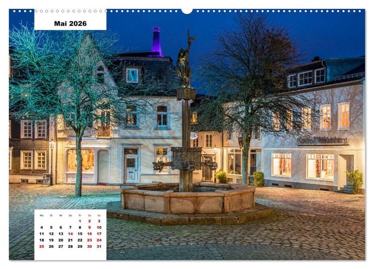 Produktbild: L&uuml;denscheid - Die Altstadt 2026 (Wandkalender 2026 DIN A2 quer), CALVENDO Monatskalender