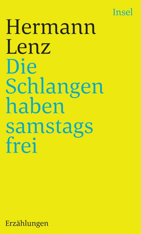 Produktbild: Die Schlangen haben samstags frei