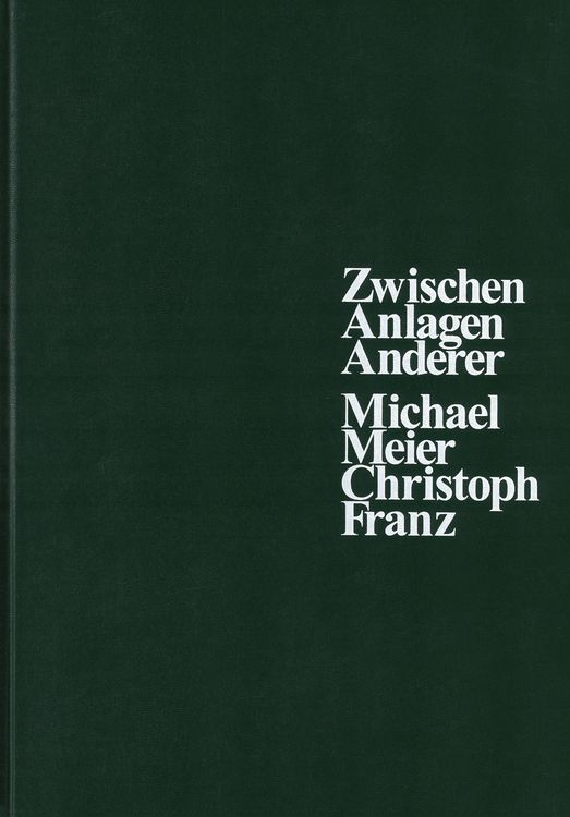 Produktbild: Zwischen Anlagen Anderer