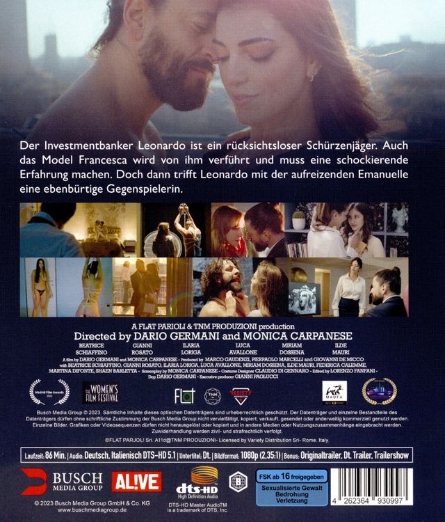 Produktbild: Emanuelle - Sinnliche Rache (Blu-ray)