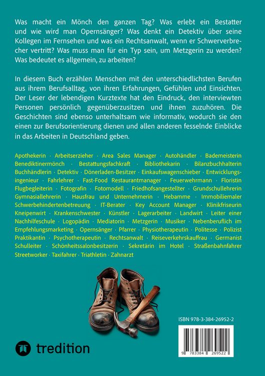 Produktbild: Berufsgeschichten