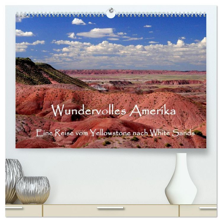 Produktbild: Wundervolles Amerika (hochwertiger Premium Wandkalender 2026 DIN A2 quer), Kunstdruck in Hochglanz