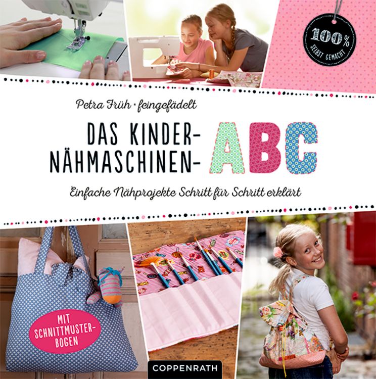 Produktbild: Das Kinder-N&auml;hmaschinen-Abc