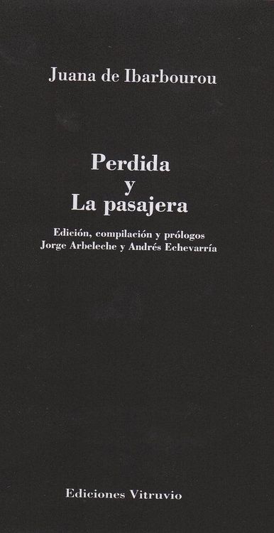 Produktbild: Perdida y la pasajera