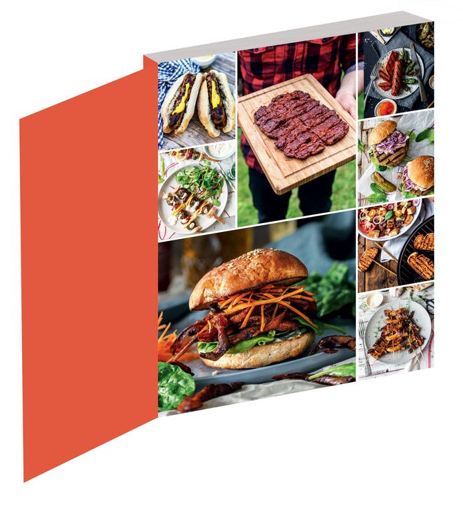 Produktbild: Vbq - The Ultimate Vegan Barbecue Cookbook