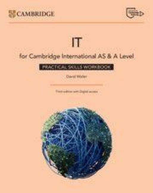 Produktbild: Cambridge International as & a Level It Practical Skills Workbook with Digital Access (2 Years)