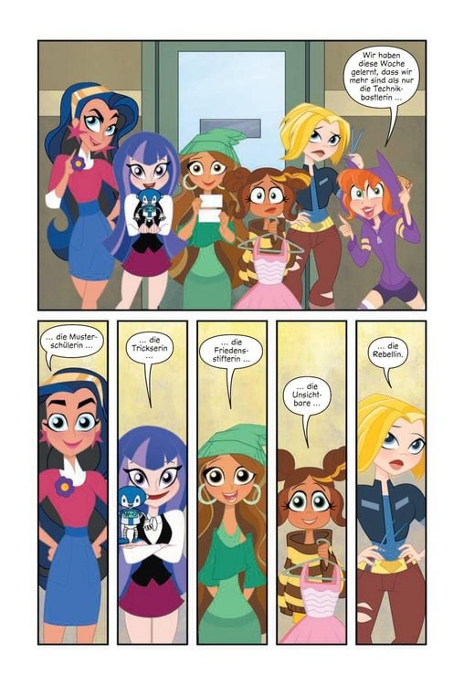Produktbild: DC Super Hero Girls - Ab in die Metropolis High
