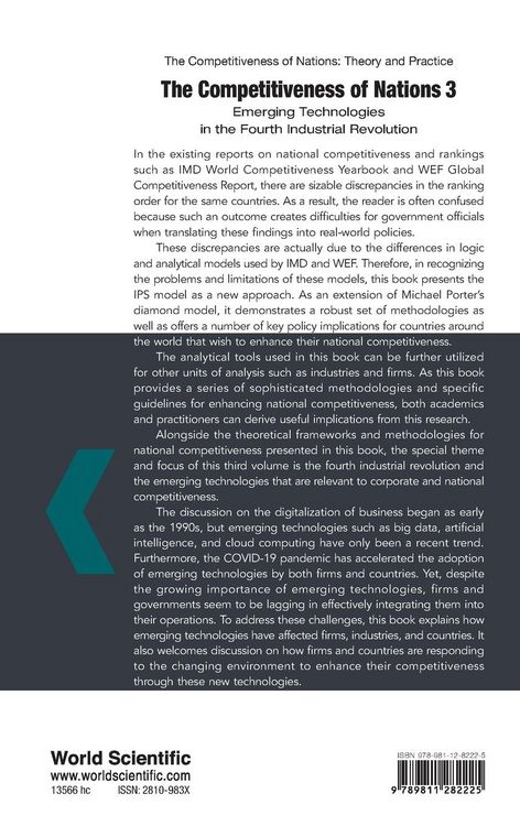 Produktbild: Competitiveness Of Nations 3, The