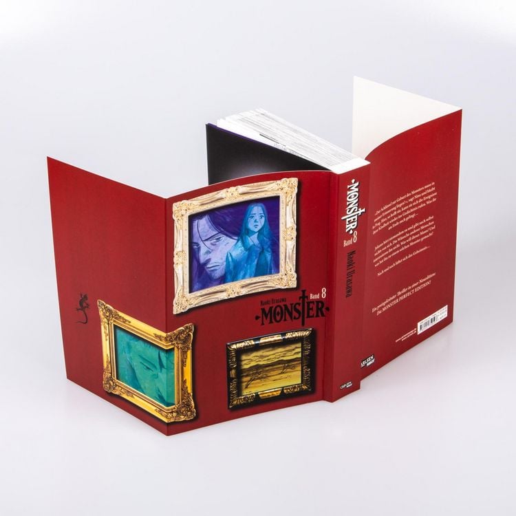 Produktbild: Monster Perfect Edition 8