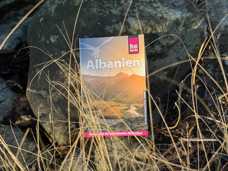 Produktbild: Reise Know-How Reisef&uuml;hrer Albanien