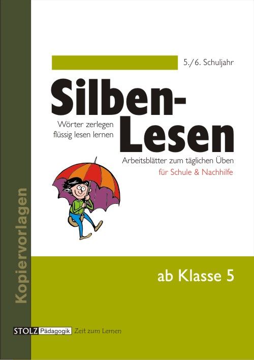 Produktbild: Silben-Lesen 5/6