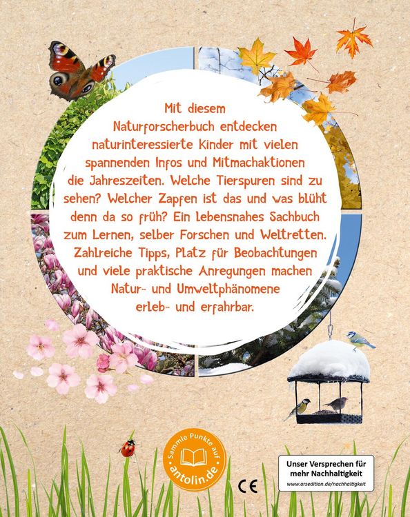 Produktbild: Naturforscher-Kids &ndash; Durch das Jahr