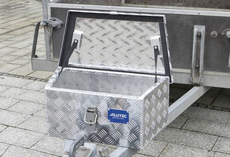Produktbild: Alutec TRAILER 30 41030 Riffelblechbox Blech (L x B x H) 530 x 275 x 225mm