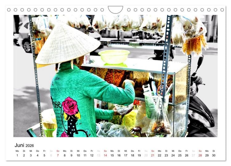 Produktbild: Vietnam - Mit anderen Augen (Wandkalender 2026 DIN A4 quer), CALVENDO Monatskalender