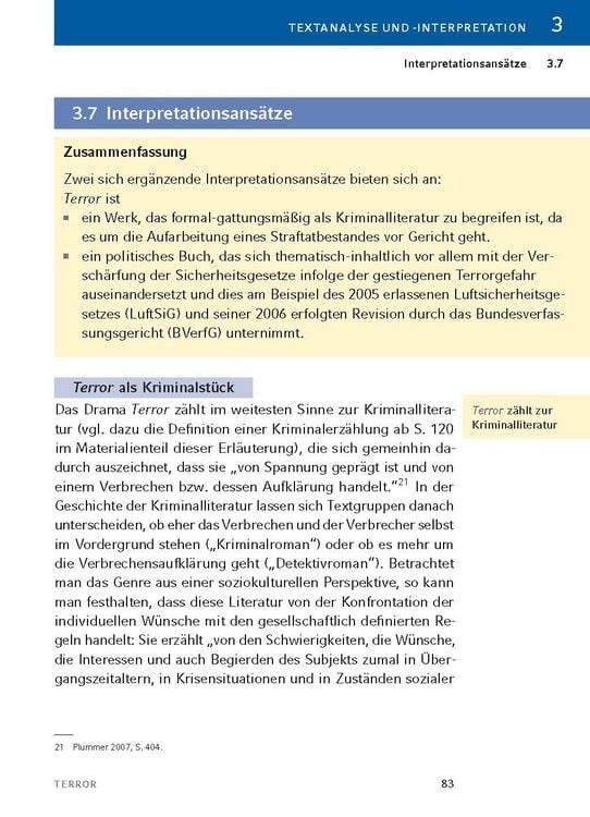 Produktbild: Terror von Ferdinand von Schirach