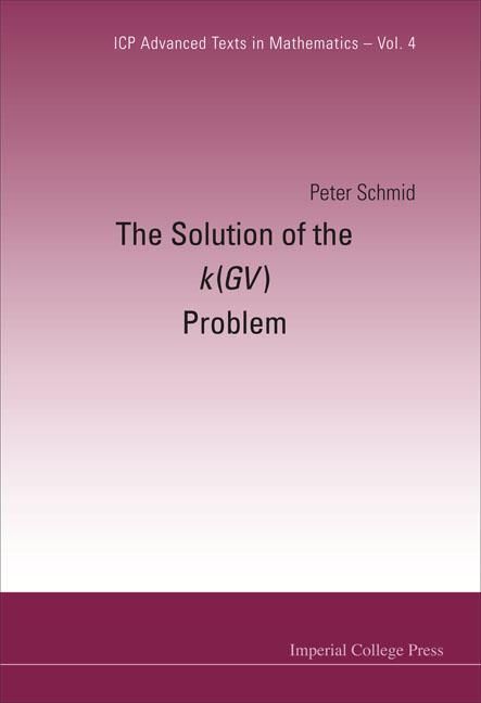 Produktbild: The Solution of the k(GV) Problem