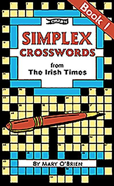 Produktbild: Simplex Crosswords From the Irish Times: Book 1