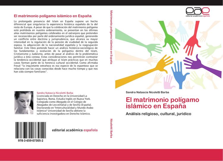 Produktbild: El matrimonio pol&iacute;gamo isl&aacute;mico en Espa&ntilde;a