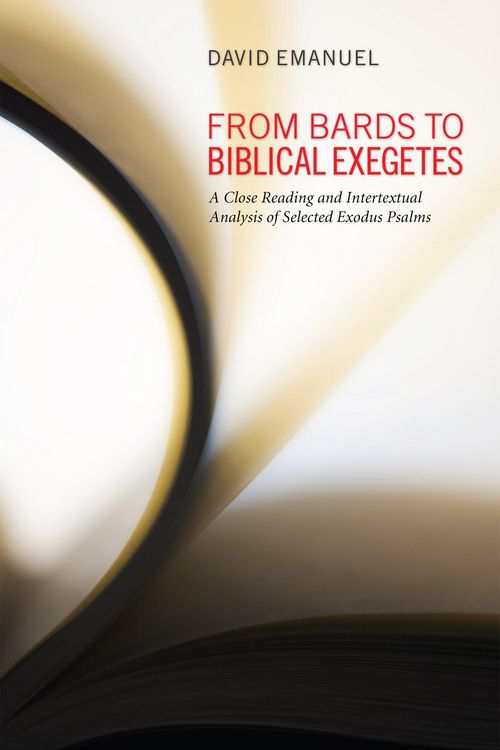 Produktbild: From Bards to Biblical Exegetes
