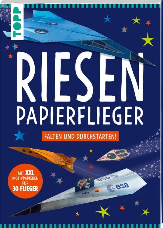 Produktbild: Riesen-Papierflieger