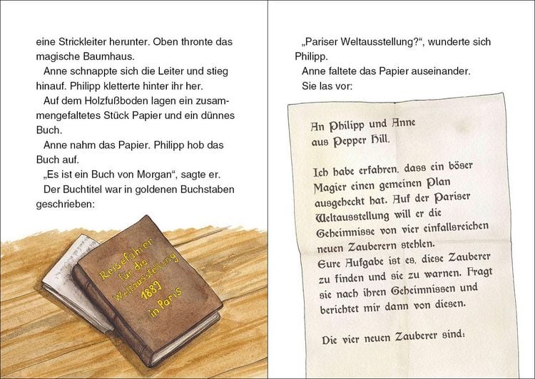 Produktbild: Das magische Baumhaus junior (Band 32) - Geheimtreffen auf dem Eiffelturm