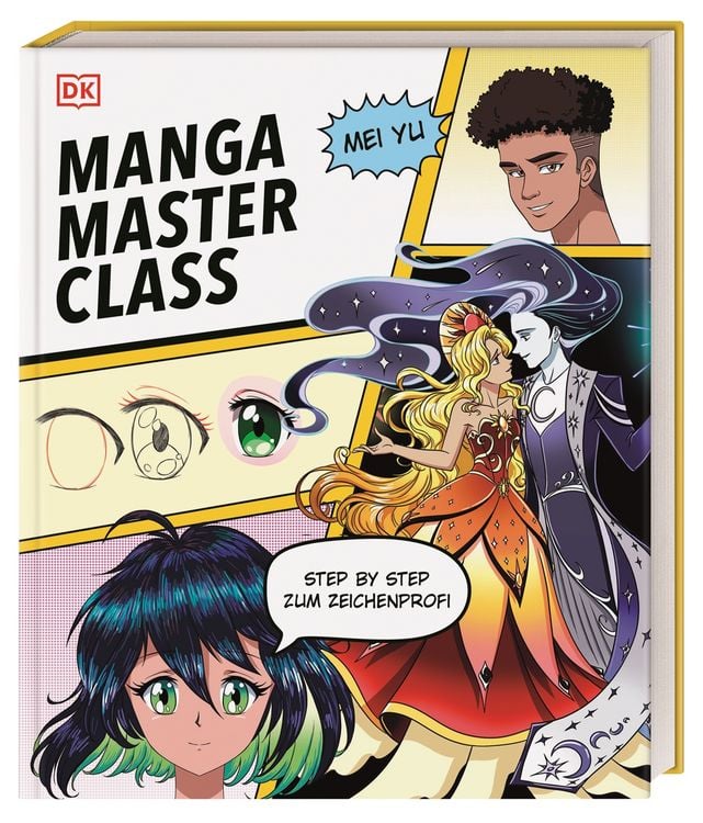 Produktbild: Manga Masterclass