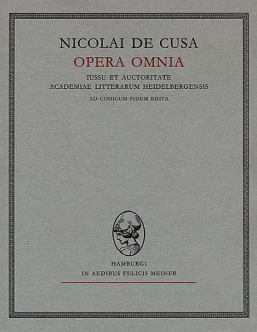 Produktbild: Sermones I (1430&ndash;1441) Fasciculus 1