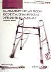 Produktbild: Vargas Fern&aacute;ndez, D: Manual mantenimiento y rehabilitaci&oacute;n p