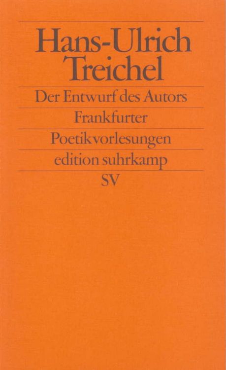 Produktbild: Der Entwurf des Autors