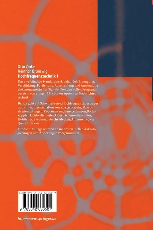 Produktbild: Hochfrequenztechnik 1