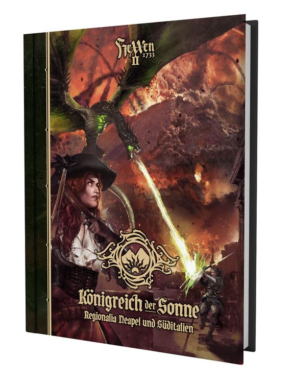 Produktbild: HeXXen 1733: K&ouml;nigreich der Sonne - Regionalia S&uuml;ditalien