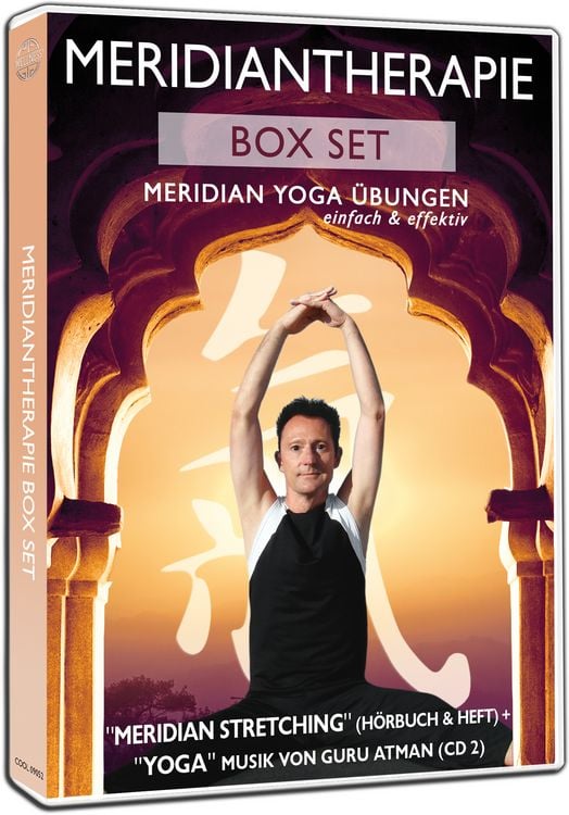 Produktbild: Meridiantherapie Box Set: Meridian Yoga &Uuml;bungen