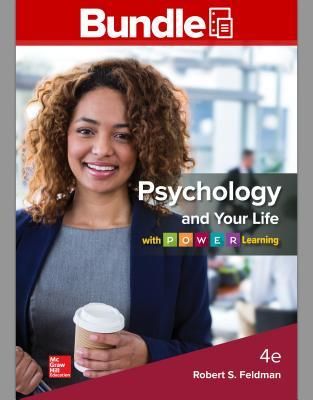 Produktbild: Gen Combo Looseleaf Psychology and Your Life; Connect Access Card