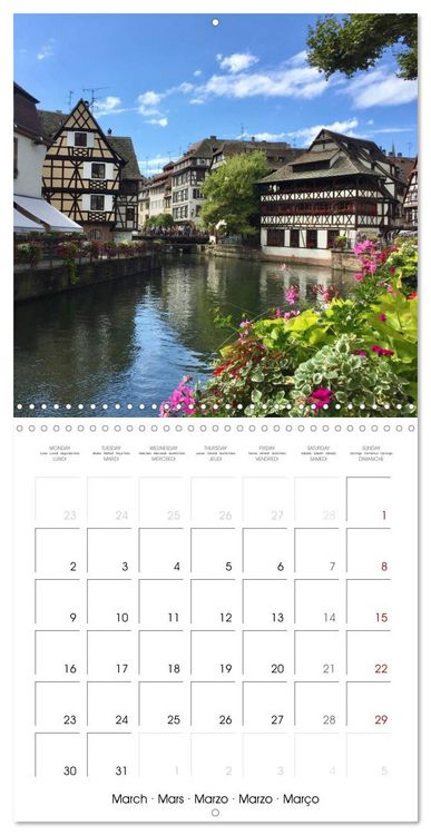 Produktbild: France Alsace (Wall Calendar 2026 12 &times; 12 Inch) CALVENDO 12 Month Wall Calendar