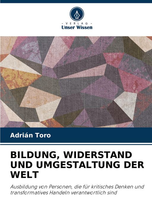 Produktbild: Bildung, Widerstand und Umgestaltung der Welt