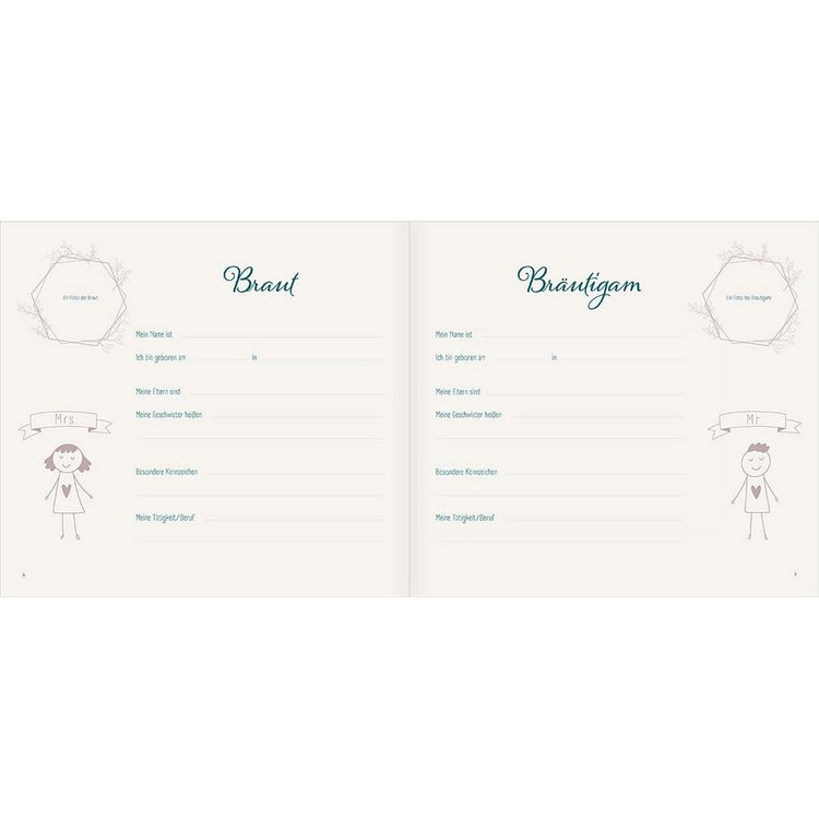 Produktbild: Unsere Hochzeit