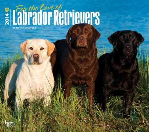 Produktbild: For the Love of 2014 Labrador Retriever 2014