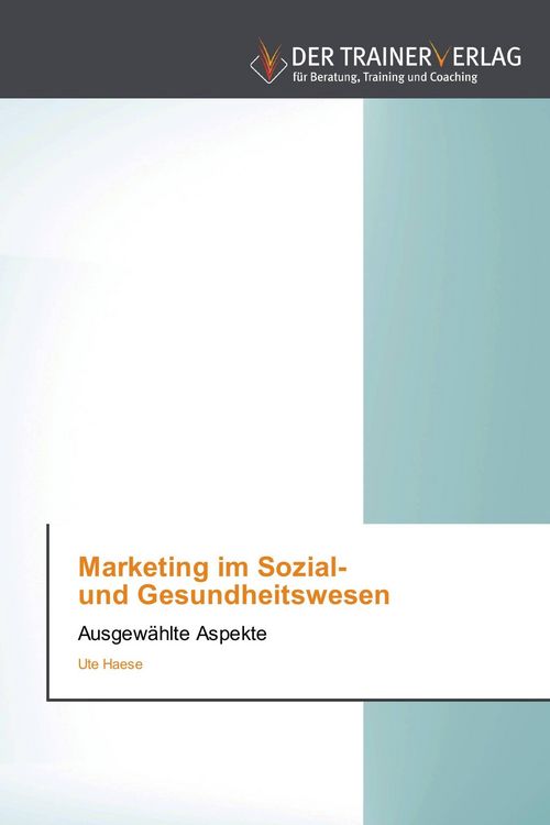Produktbild: Marketing im Sozial- und Gesundheitswesen