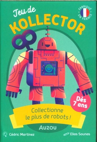 Produktbild: Jeu de kollector : collectionne le plus de robots !