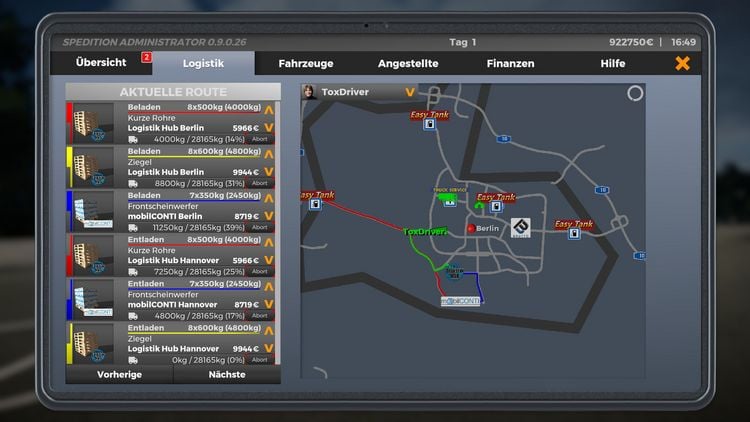 Produktbild: Truck Simulator - On the Road
