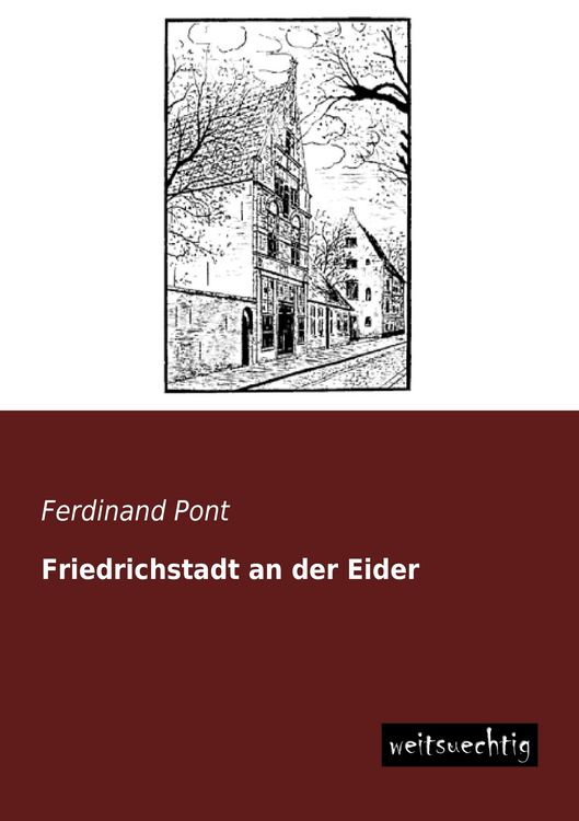 Produktbild: Friedrichstadt an der Eider