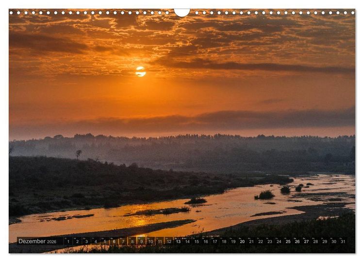 Produktbild: S&uuml;dafrika - Die Landschaft (Wandkalender 2026 DIN A3 quer), CALVENDO Monatskalender