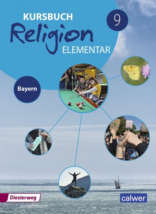 Produktbild: Kursbuch Religion Elementar - Ausgabe 2017 f&uuml;r Bayern
