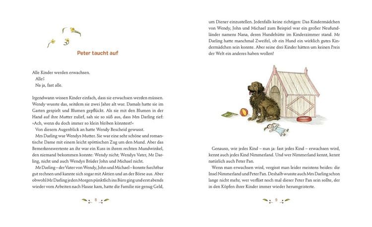 Produktbild: Klassiker zum Vorlesen. Peter Pan