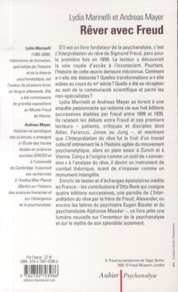 Produktbild: R&ecirc;ver avec Freud