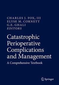 Produktbild: Catastrophic Perioperative Complications and Management