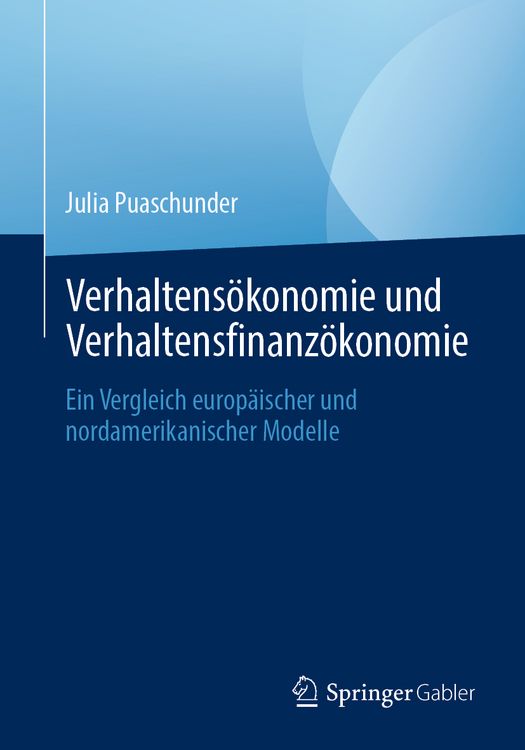 Produktbild: Verhaltens&ouml;konomie und Verhaltensfinanz&ouml;konomie