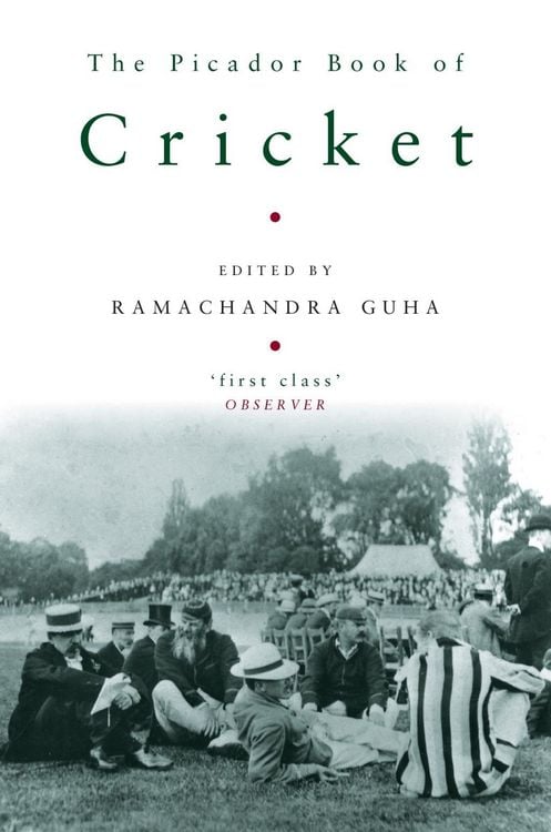 Produktbild: The Picador Book of Cricket