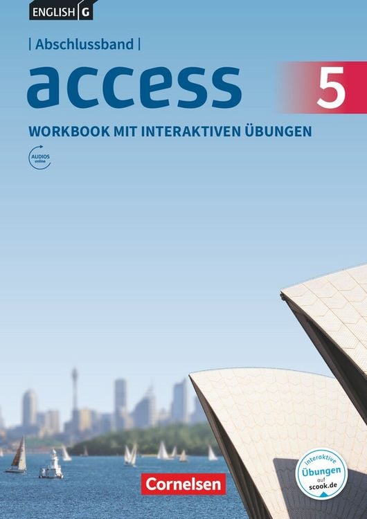 Produktbild: English G Access Abschlussband 5: 9. Schuljahr - Allgemeine Ausgabe - Workbook mit interaktiven Übungen auf scook.de