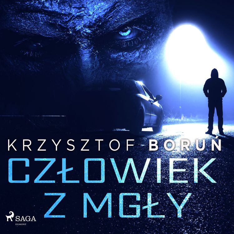 Produktbild: Człowiek z mgły